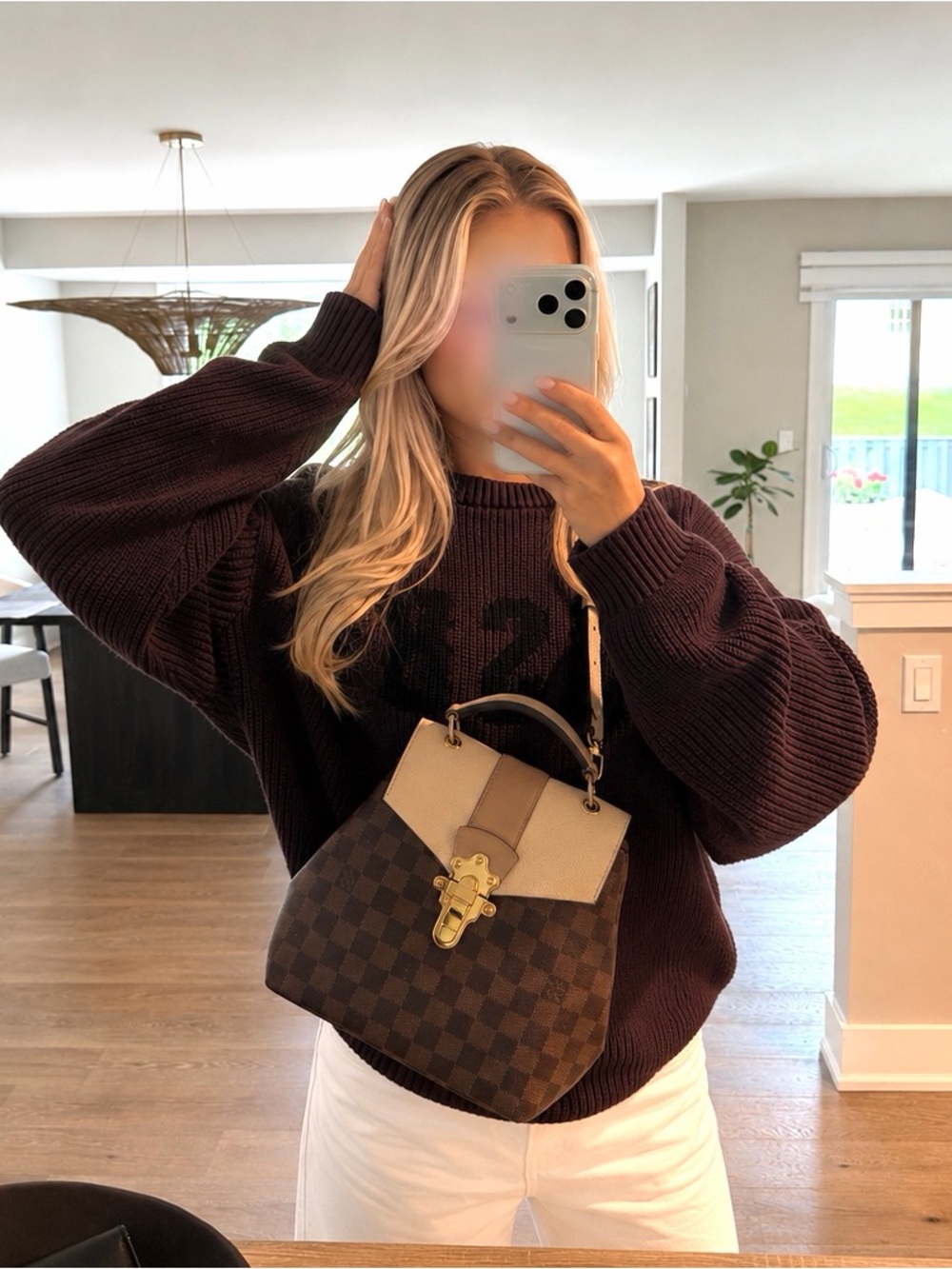 Louis Vuitton Clapton Canvas Multi-Way Bag Backpack - Picture 1 of 12